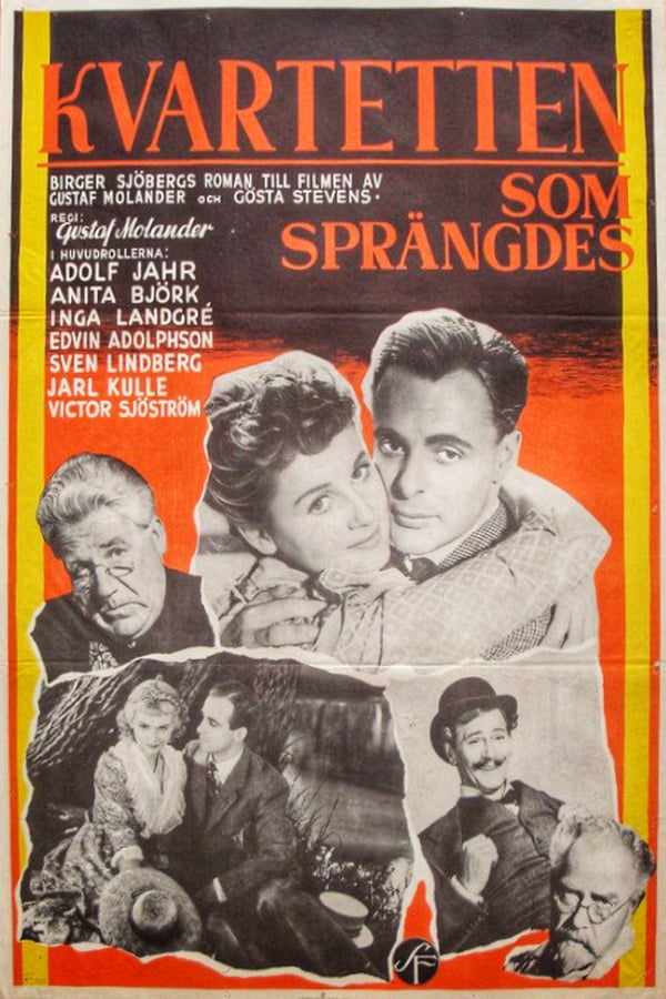 Cover of the movie Kvartetten som sprängdes