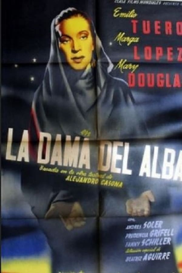 Cover of the movie La dama del alba
