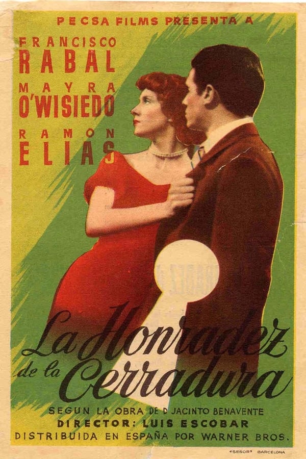Cover of the movie La honradez de la cerradura