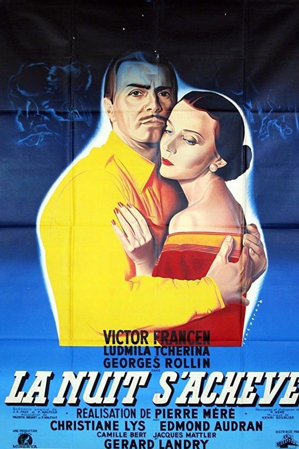 Cover of the movie La nuit s'achève