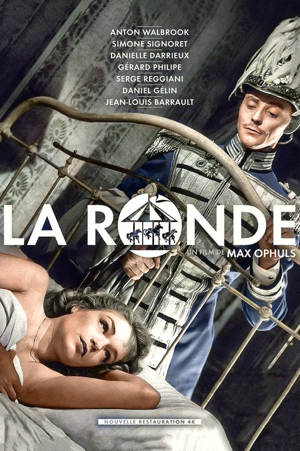 Cover of the movie La Ronde