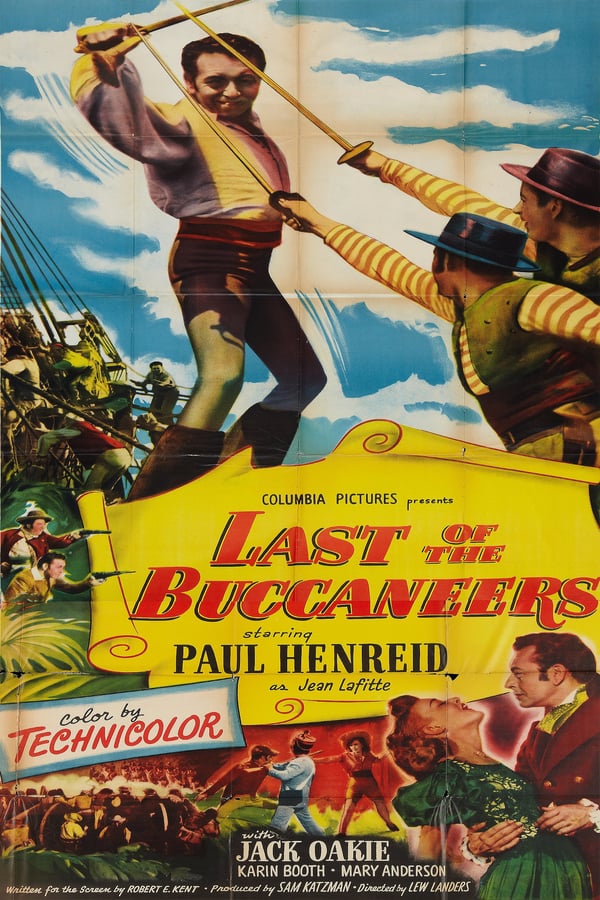 Cover of the movie Last of the Buccaneers