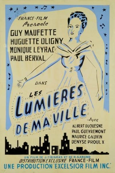 Cover of the movie Les lumières de ma ville