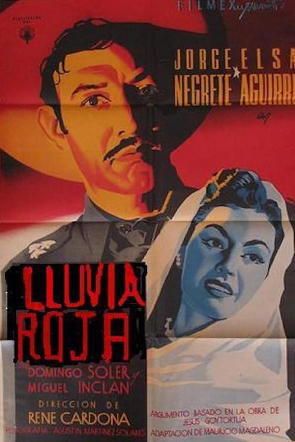 Cover of the movie Lluvia roja
