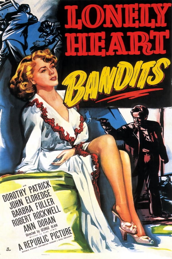 Cover of the movie Lonely Heart Bandits