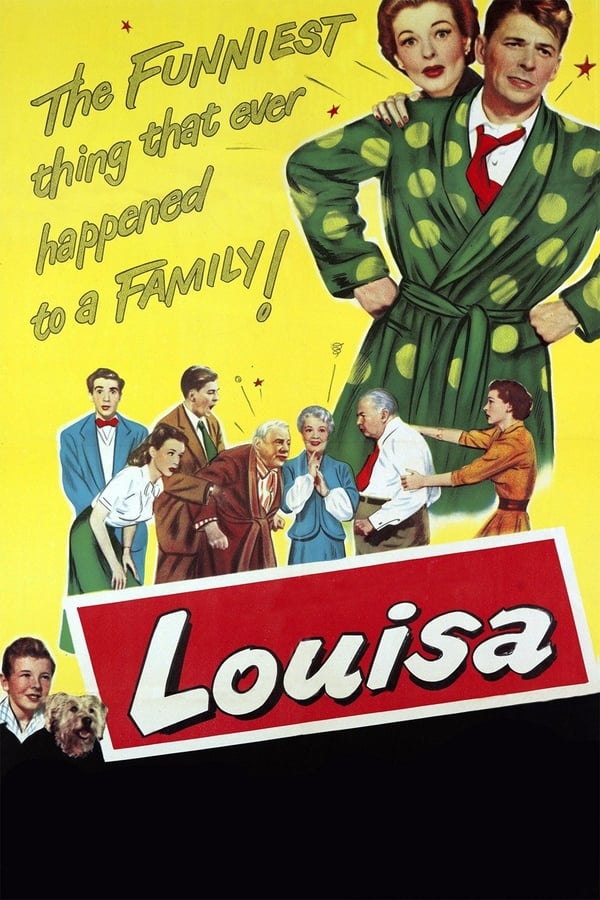 Cover of the movie Louisa