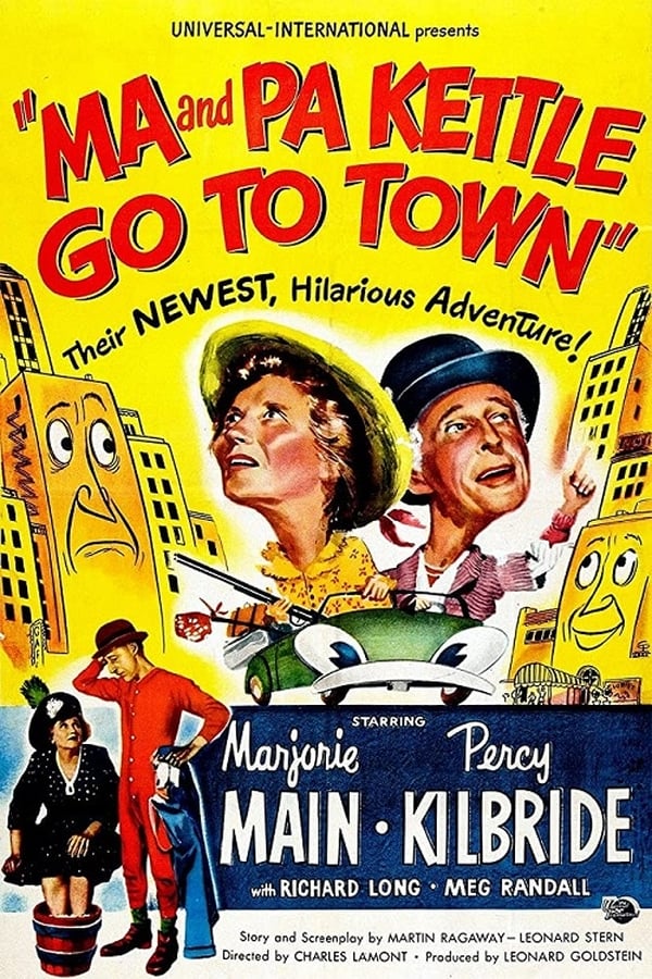 Cover of the movie Ma and Pa Kettle Go to Town