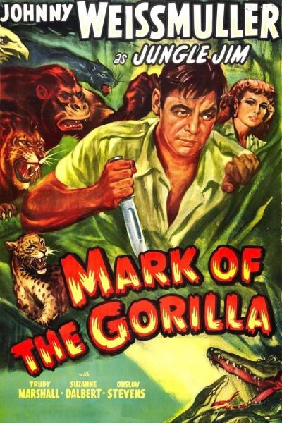 Cover of the movie Mark of the Gorilla