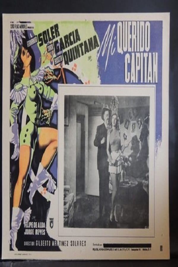 Cover of the movie Mi querido capitán