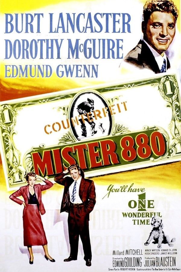 Cover of the movie Mister 880