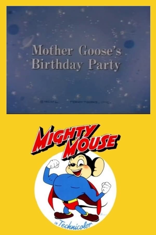 Cover of the movie Mother Goose's Birthday Party