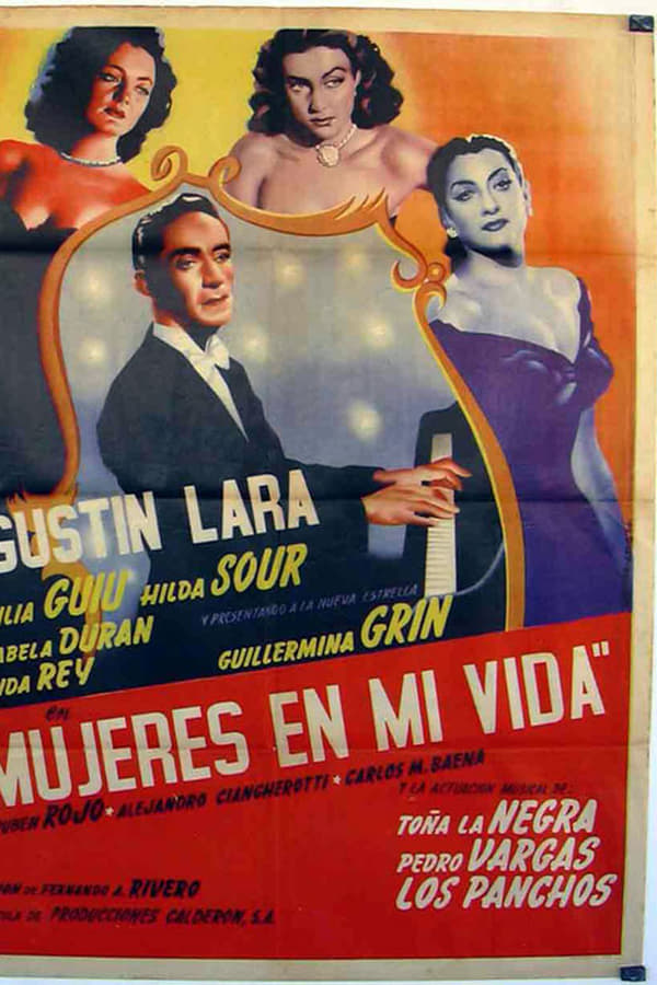 Cover of the movie Mujeres en mi Vida