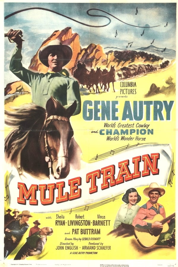 Cover of the movie Mule Train