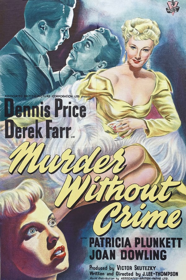 Cover of the movie Murder Without Crime
