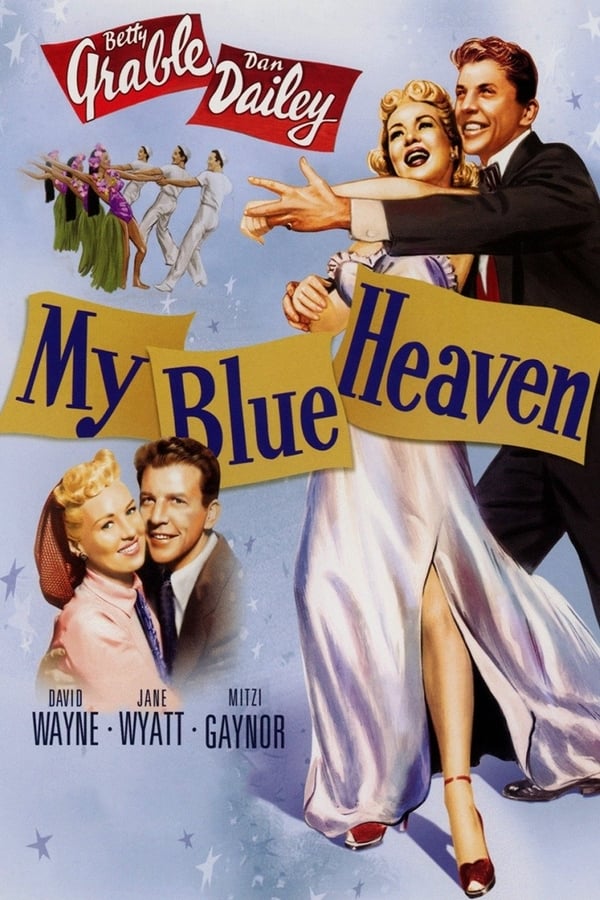 Cover of the movie My Blue Heaven