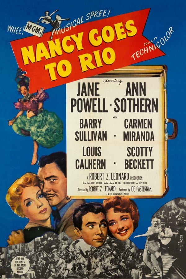 Cover of the movie Nancy Goes to Rio