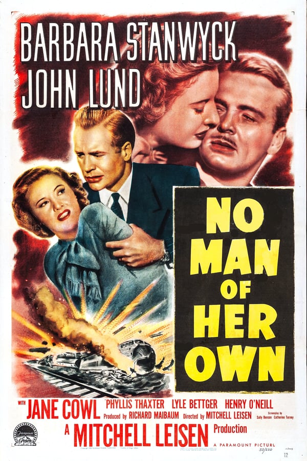 Cover of the movie No Man of Her Own