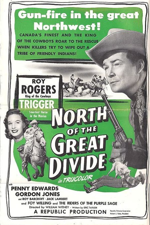 Cover of the movie North of the Great Divide