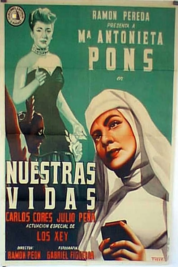 Cover of the movie Nuestras vidas