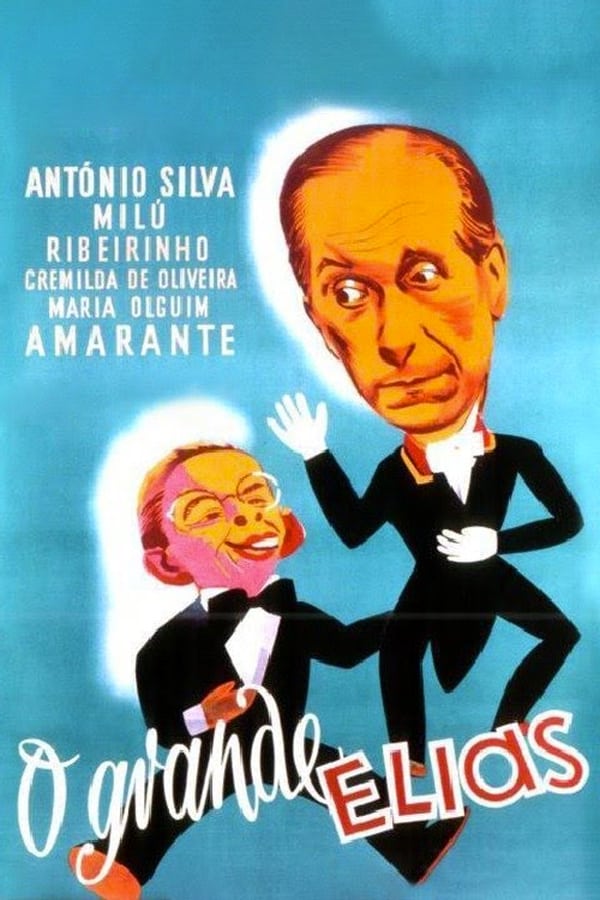 Cover of the movie O Grande Elias