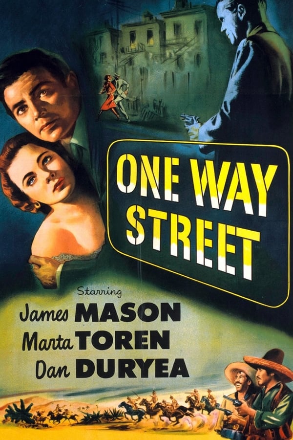 Cover of the movie One Way Street