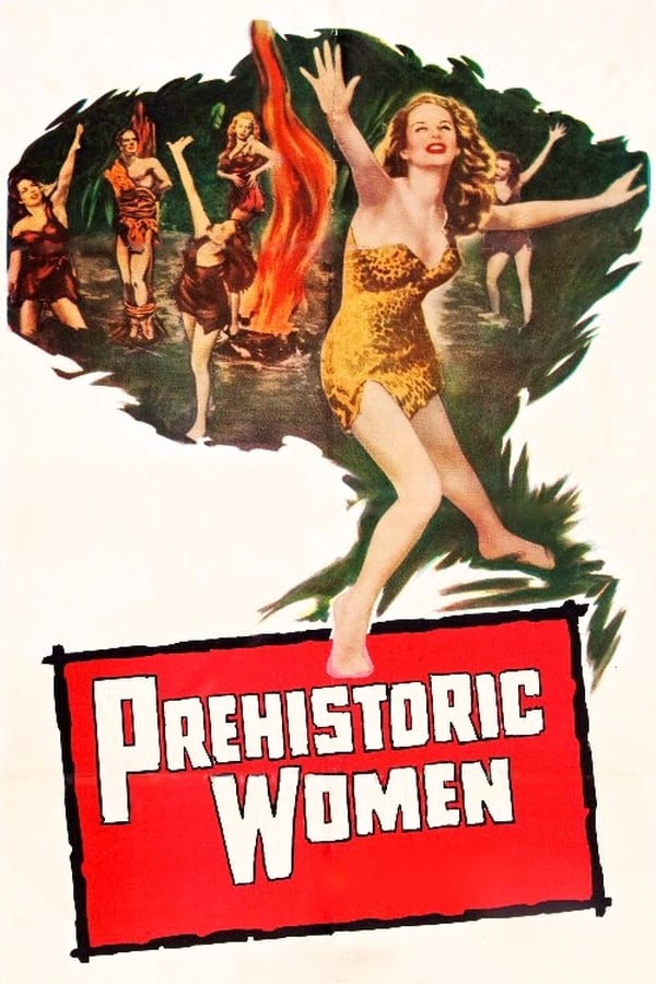 Cover of the movie Prehistoric Women