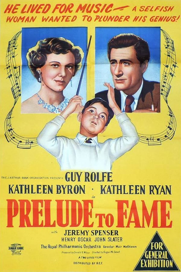 Cover of the movie Prelude to Fame