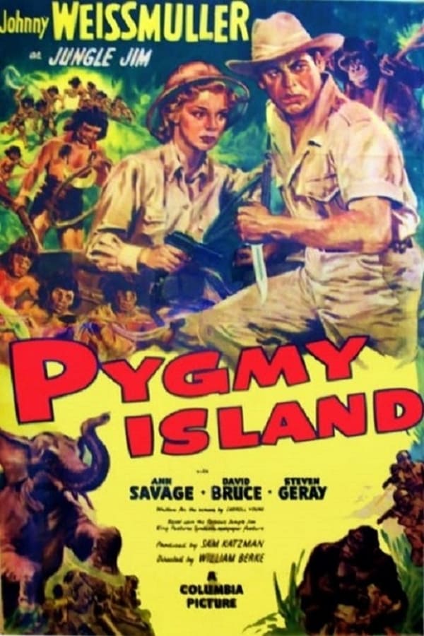 Cover of the movie Pygmy Island
