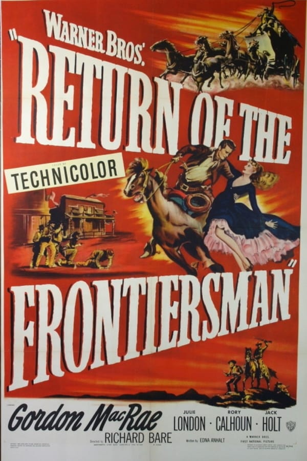 Cover of the movie Return of the Frontiersman