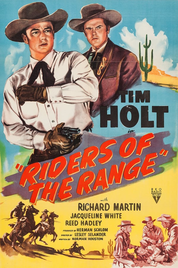 Cover of the movie Riders of the Range