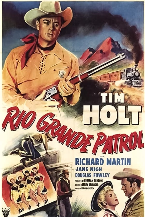 Cover of the movie Rio Grande Patrol