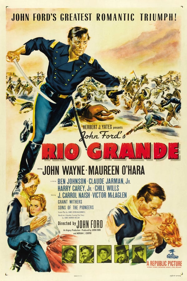 Cover of the movie Rio Grande