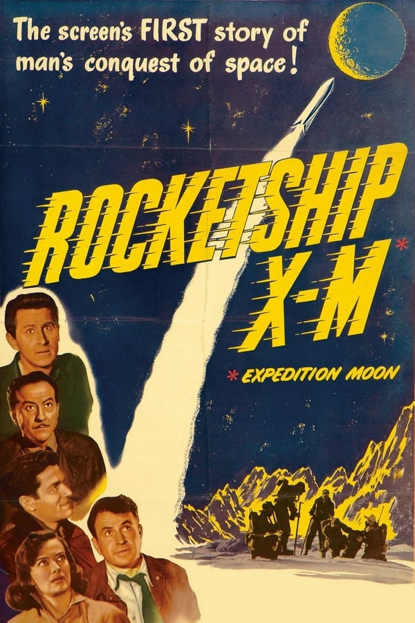Cover of the movie Rocketship X-M