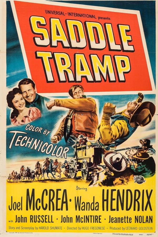 Cover of the movie Saddle Tramp