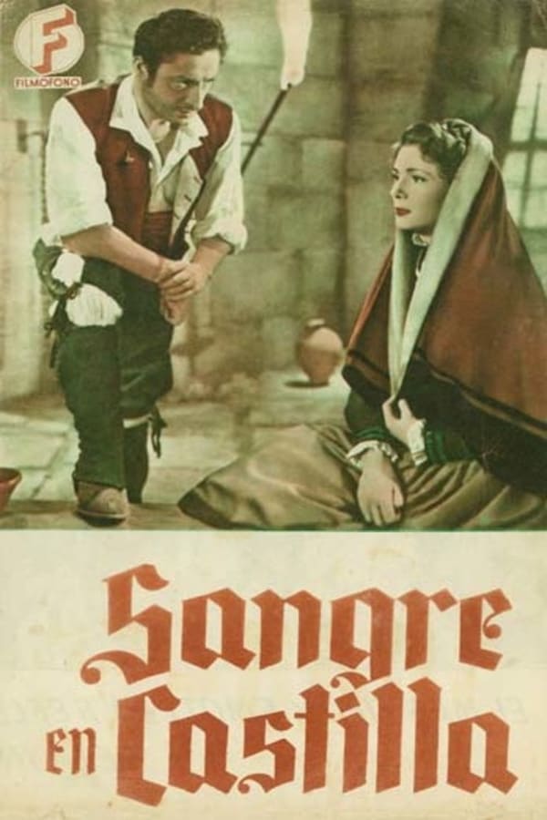 Cover of the movie Sangre en Castilla