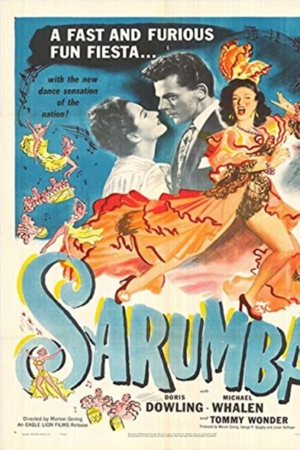 Cover of the movie Sarumba