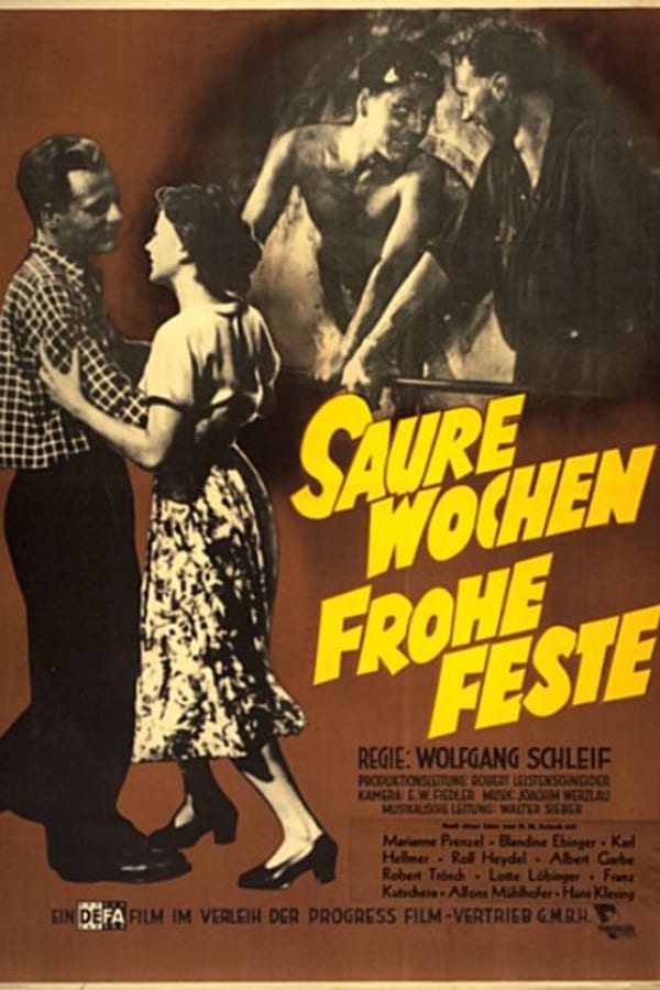 Cover of the movie Saure Wochen - Frohe Feste