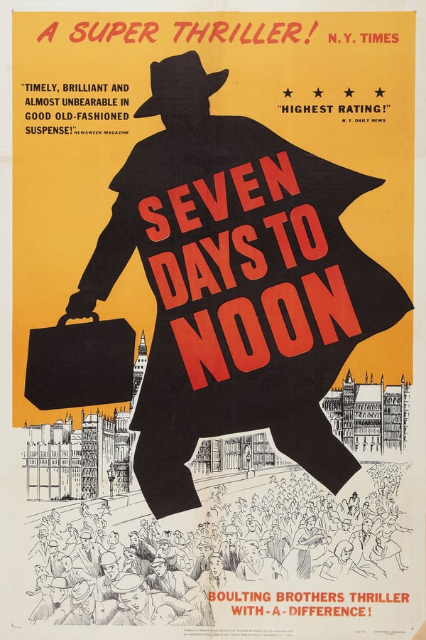 Cover of the movie Seven Days to Noon