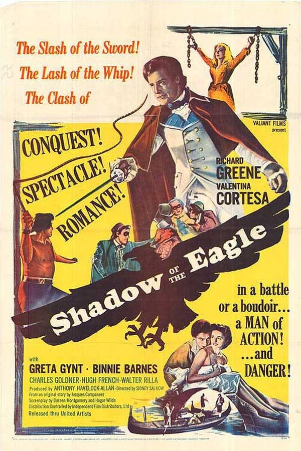 Cover of the movie Shadow of the Eagle