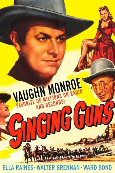 Cover of Singing Guns