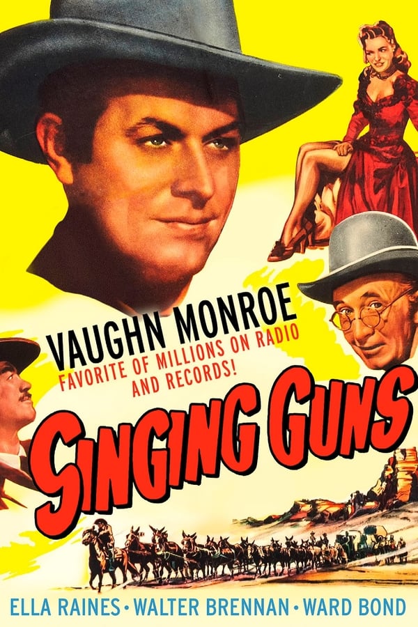 Cover of the movie Singing Guns