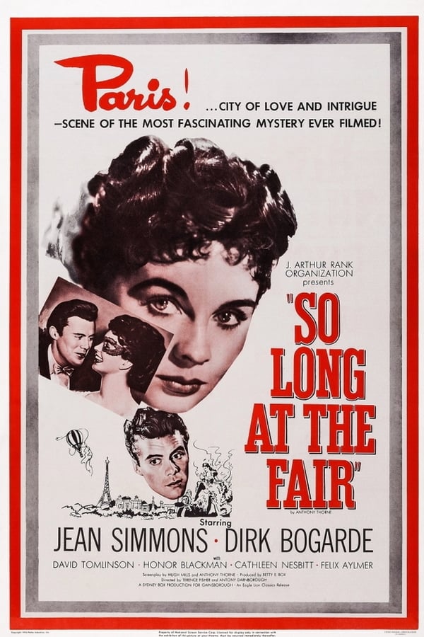 Cover of the movie So Long at the Fair