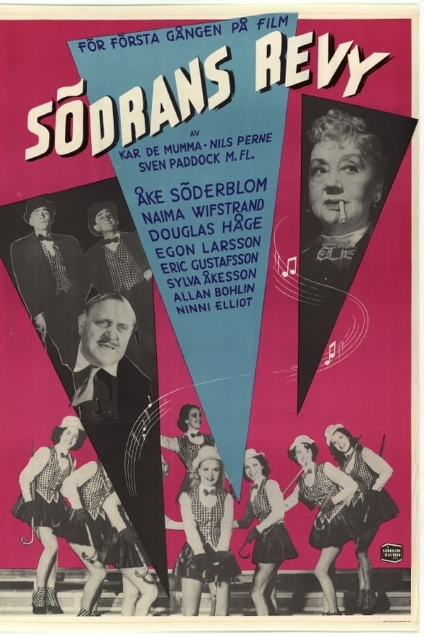 Cover of the movie Södrans Revy