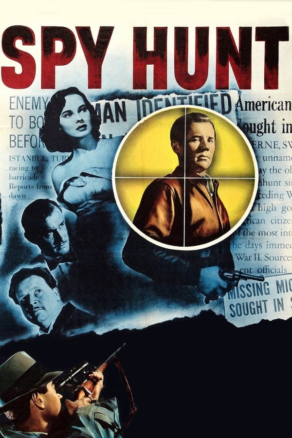 Cover of the movie Spy Hunt