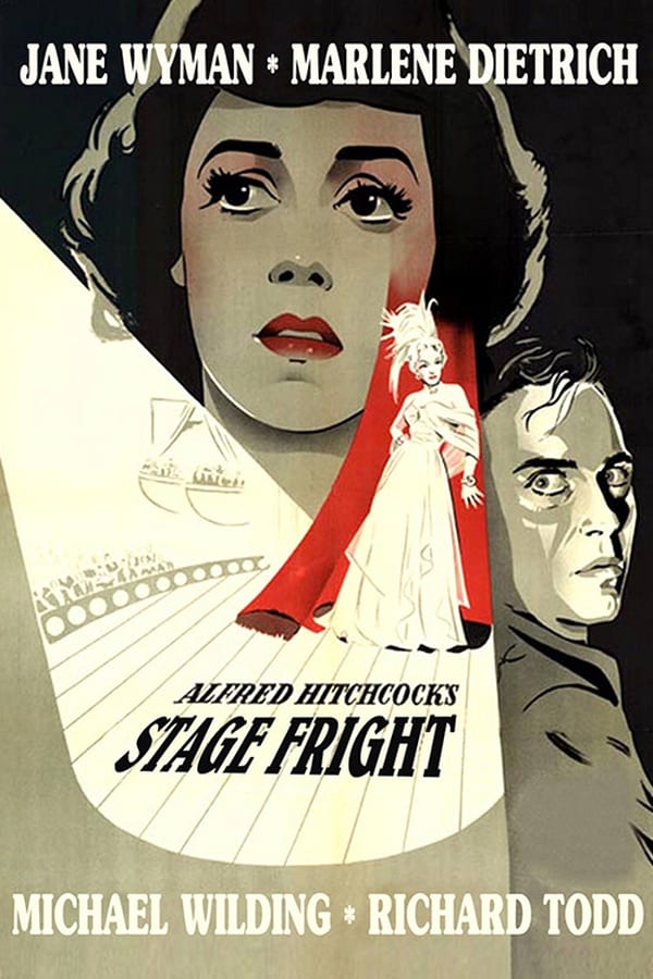 Cover of the movie Stage Fright