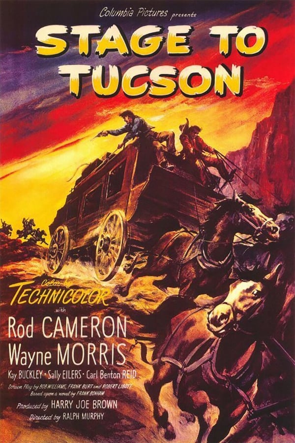 Cover of the movie Stage to Tucson