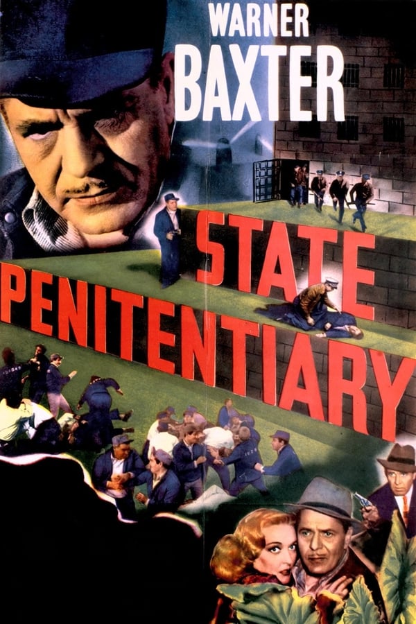 Cover of the movie State Penitentiary
