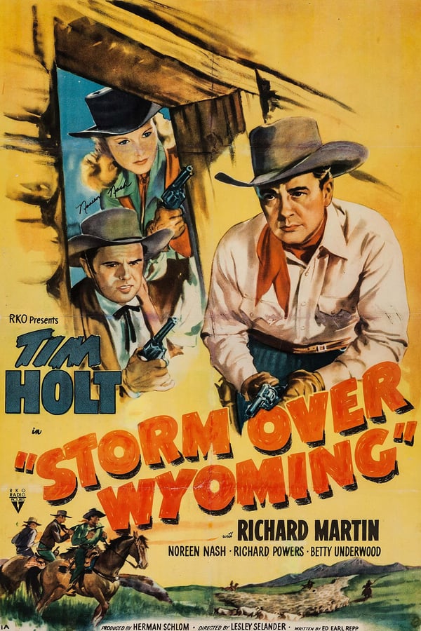 Cover of the movie Storm Over Wyoming