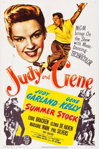 Cover of the movie Summer Stock