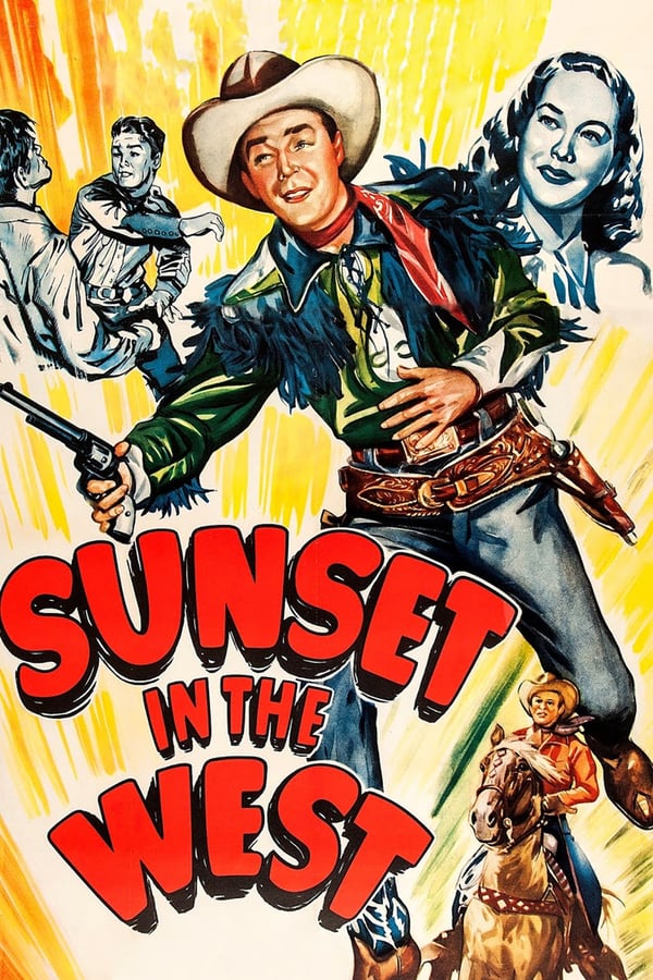 Cover of the movie Sunset in the West